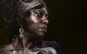 Viola Davis as `Ma Rainey` in George C. Wolfe`s musical drama film, `Ma Raineys Black Bottom`